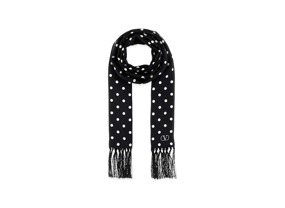 Valentino Women's Printed Silk Foulard "Printed"