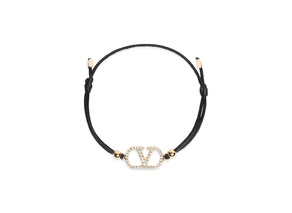 Valentino Garavani Women's Bijoux "Black/Gold"