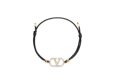 Valentino Garavani Women's Bijoux "Black/Gold"
