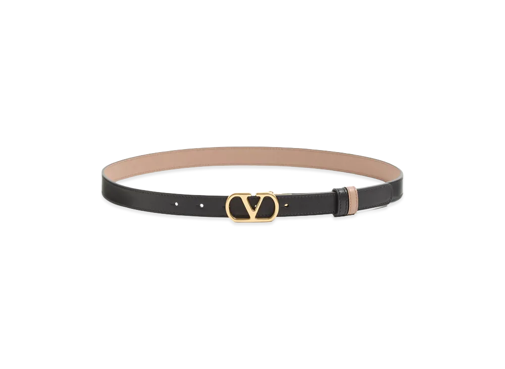Valentino Garavani Women's Belt "Black/Neutrals"