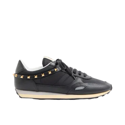 Valentino Garavani Stud Up Sneaker "Black"