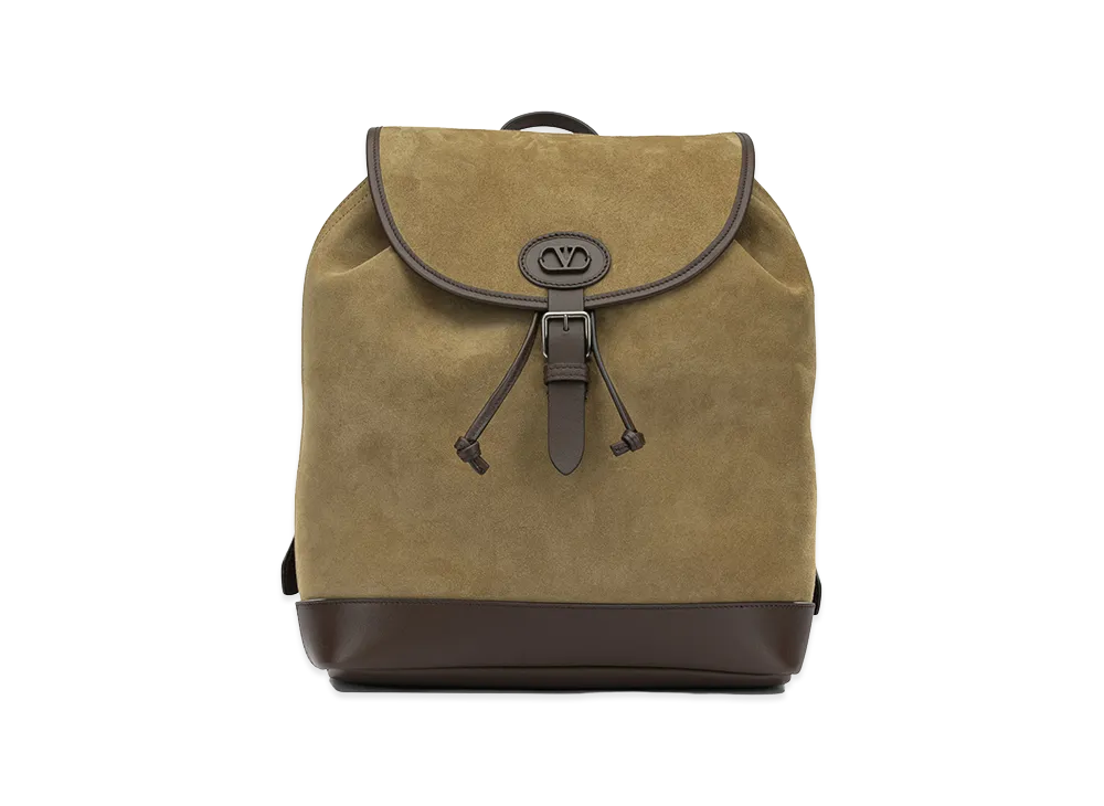 Valentino Antibes Casual Backpack "Beige"