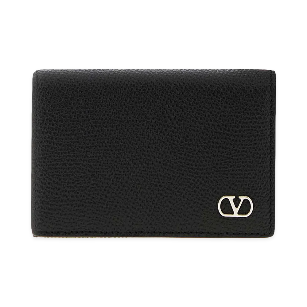 Valentino Leather Wallet "Black"