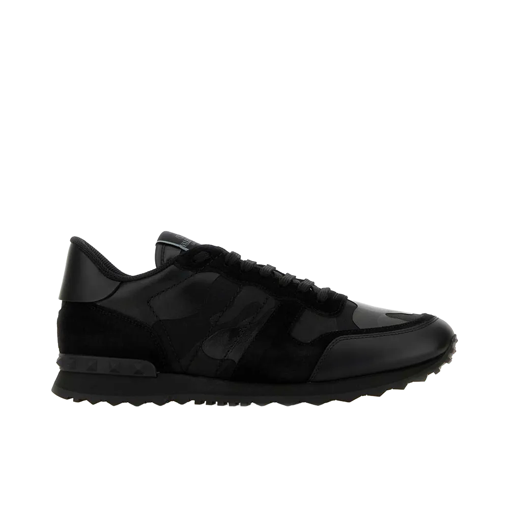 Valentino Garavani Rockrunner Camouflage Sneakers "Camouflage/Black"