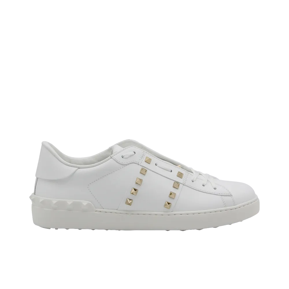 Valentino Garavani Rockstud Untitled Sneakers "White"