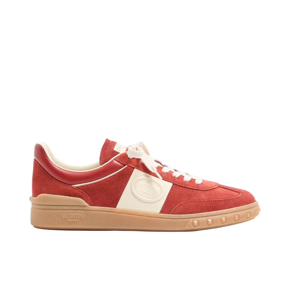 Valentino Garavani Upvillage Low Top Sneaker "Red/Ivory"
