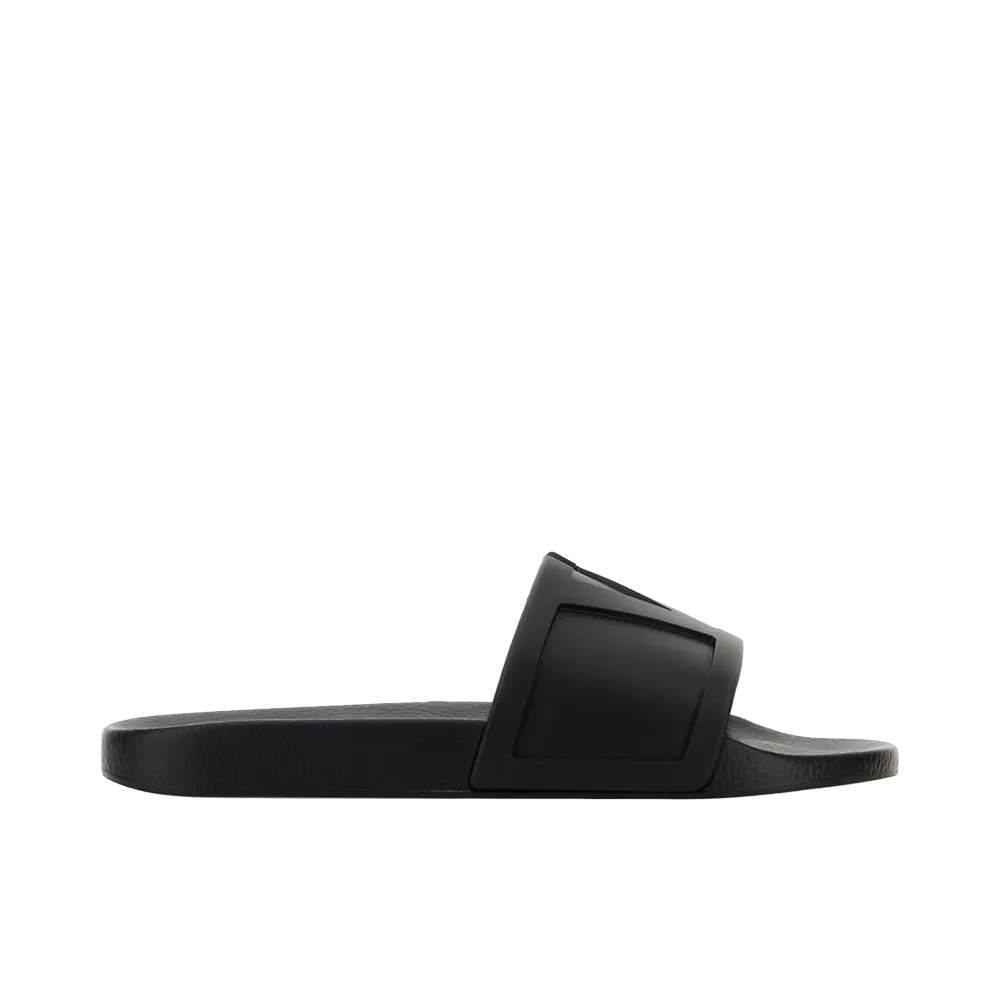 Valentino Garavani Viva Superstar Slippers "Black"