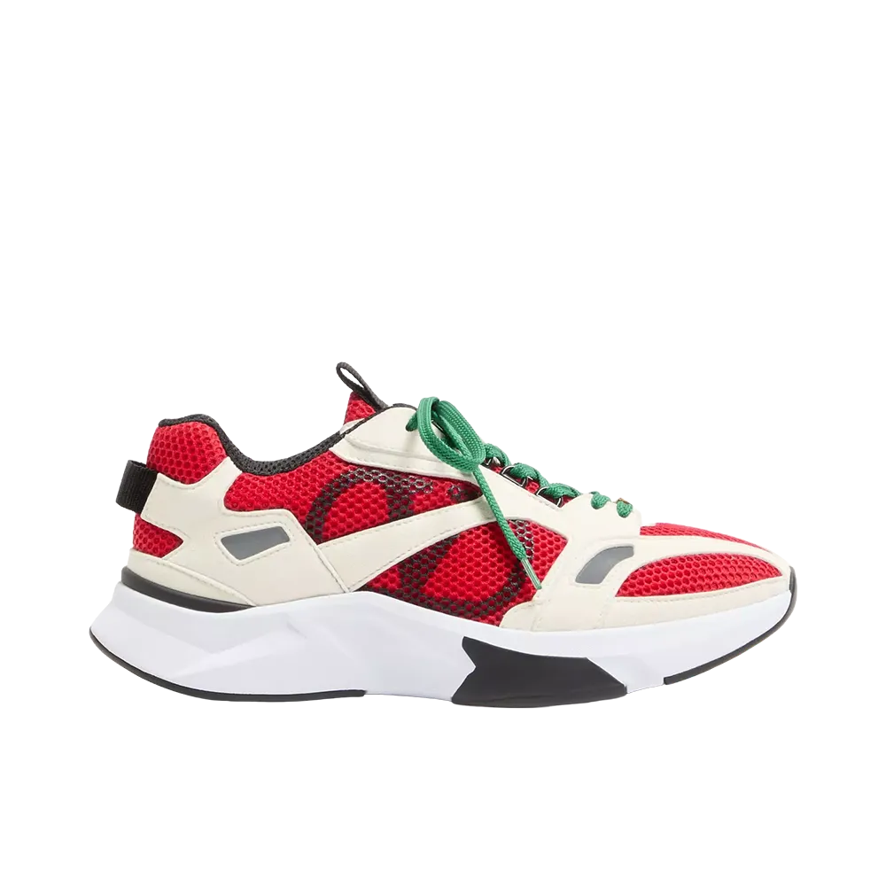 Valentino Garavani Demivee Sneaker "White/Red"