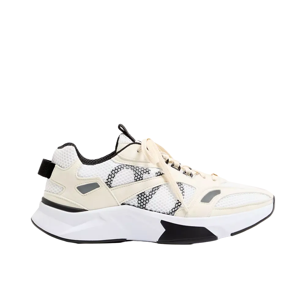 Valentino Garavani Demivee Sneaker "White/Gray"