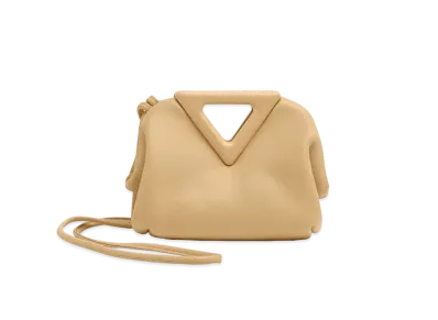 Bottega Veneta Coin Purse "Almond"