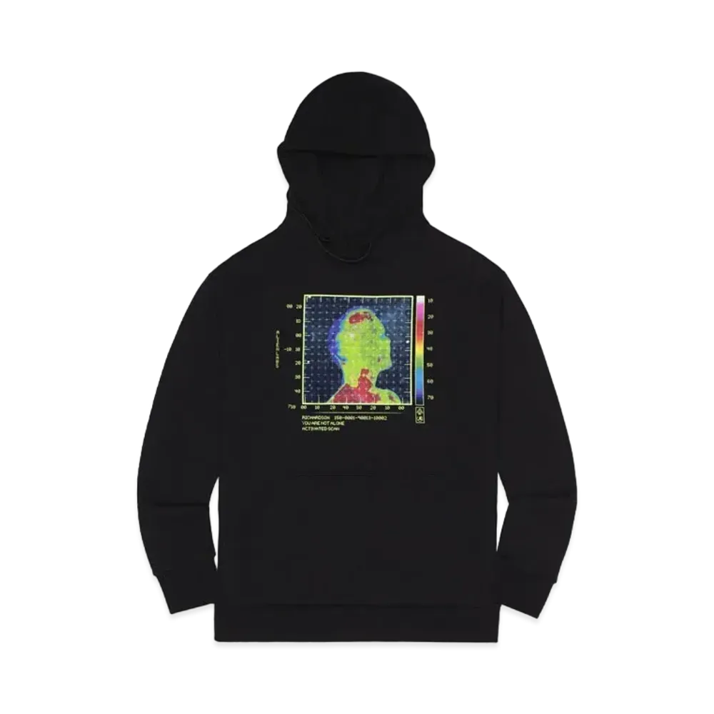 Richardson ALIEN LABS HOODIE "Black"