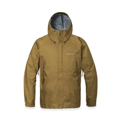 mont-bell Rain Worker Jacket "Khaki"