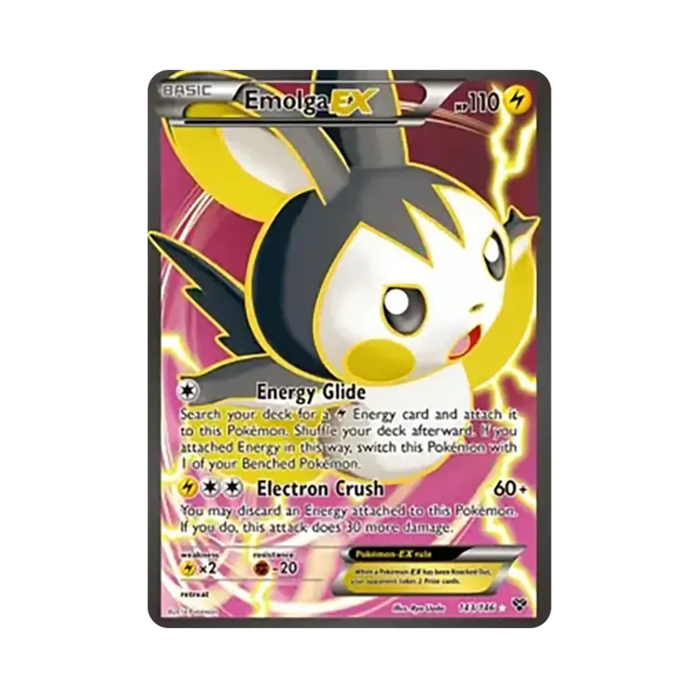 ポケモンカード ポケカ エモンガEX SR XY1 コレクションY エモンガEX SR :1ED [XY1-X 062/060](拡張パック「コレクションY