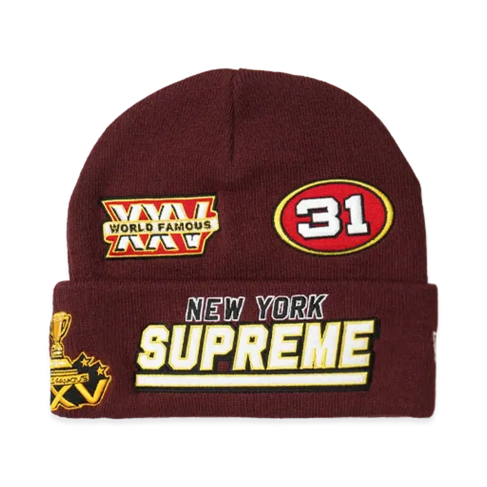 Supreme x BOUNTY HUNTER Beanie 