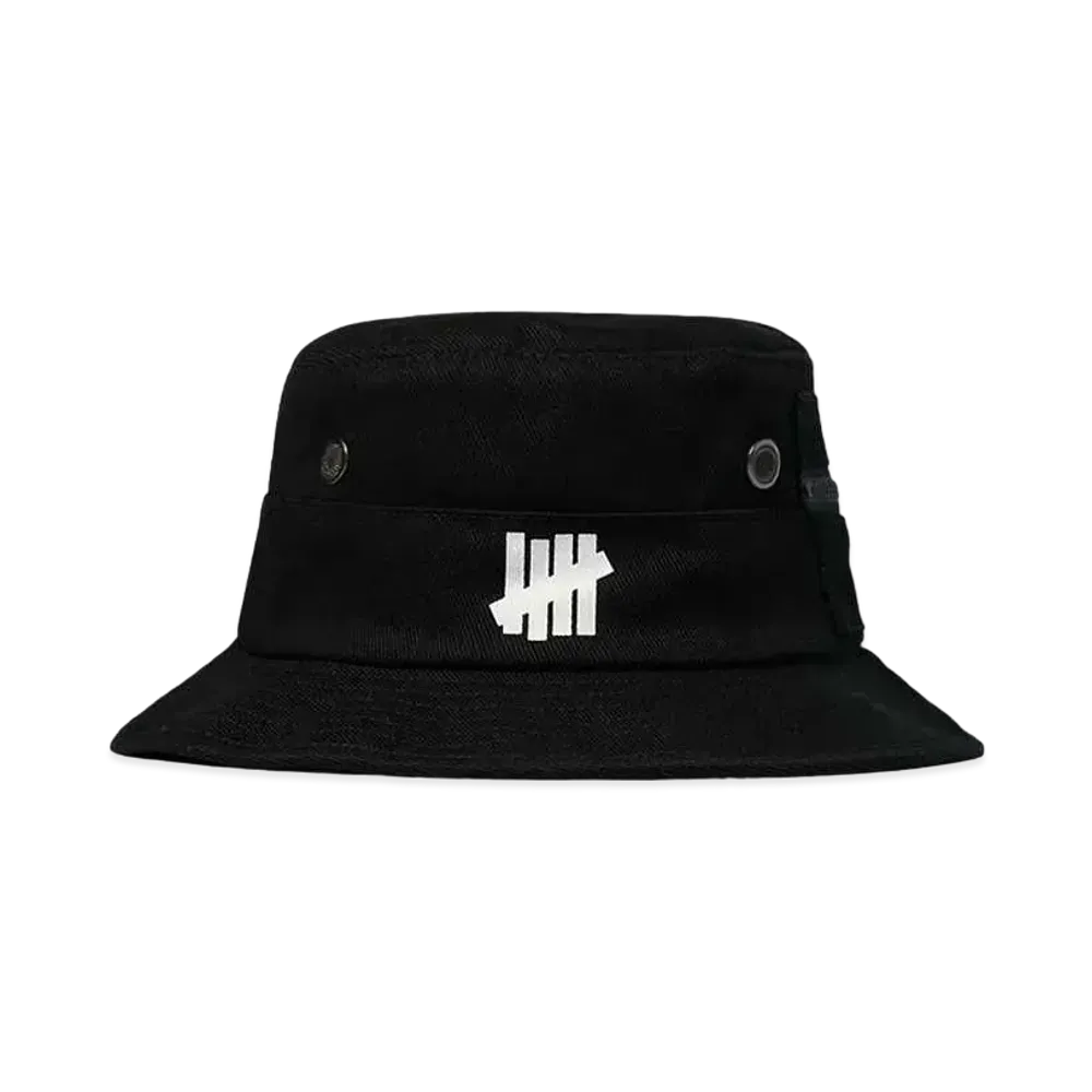 UNDEFEATED TWILL BOONIE - 90222 "Black"