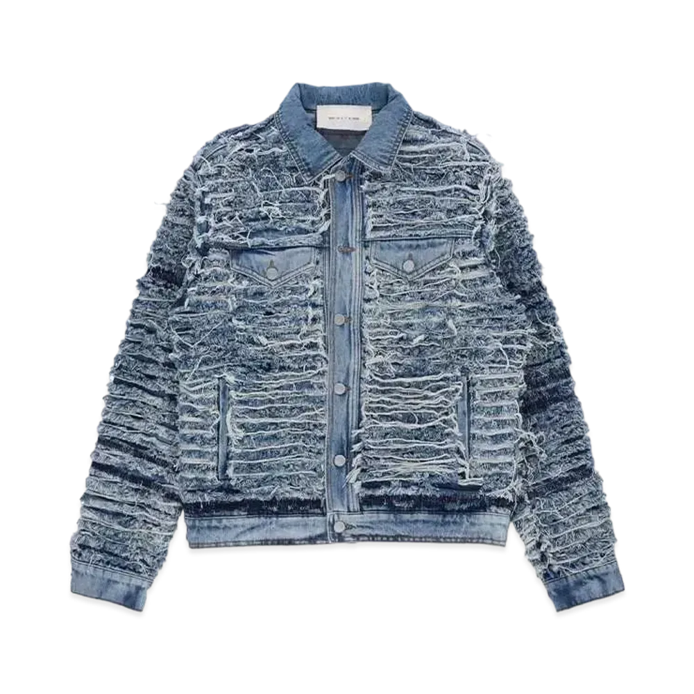 1017 ALYX 9SM Blackmeans Denim Jacket "Light Blue"