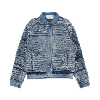 1017 ALYX 9SM Blackmeans Denim Jacket "Light Blue"