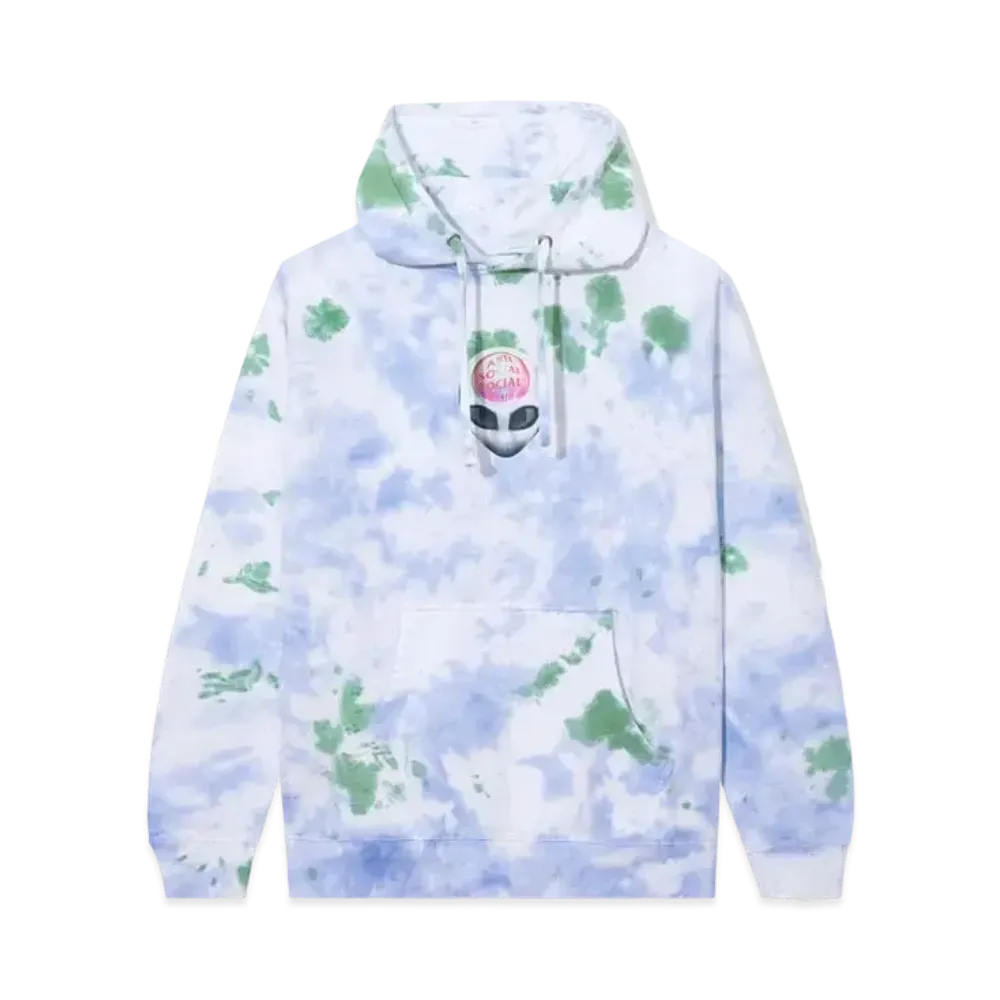 ANTI SOCIAL SOCIAL CLUB FW22 Beyond/Be Good Hoody "Tie Dye"