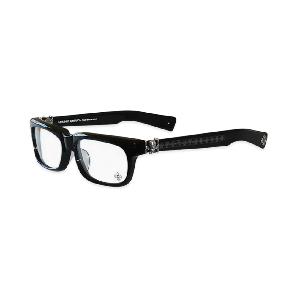 Chrome Hearts Foti H.T. 1 55-17-144 Eyewear "Black"