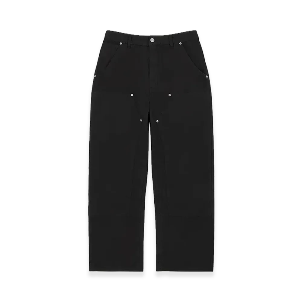 MM6 Maison Margiela Straight Leg Jeans "Black"