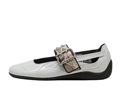 Puma Women's Speedcat Ballet Dress Up 2 "Glacial Gray/PUMA Black"