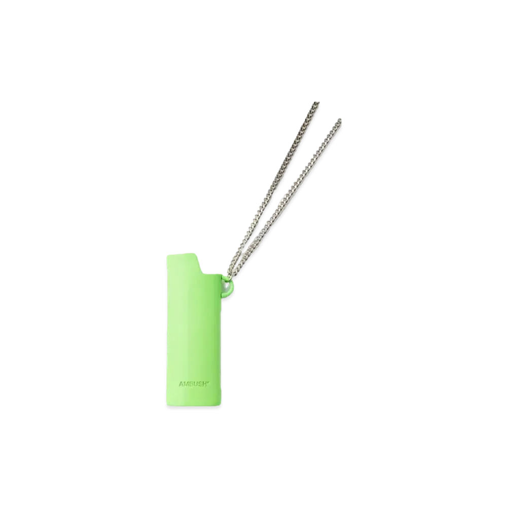 AMBUSH LIGHTER CASE NECKLACE Color "Green"