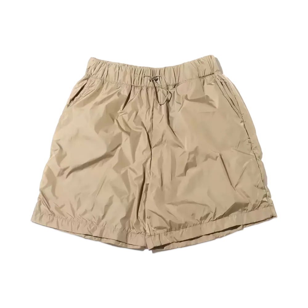 atmos pink Nylon Shorts "Beige"