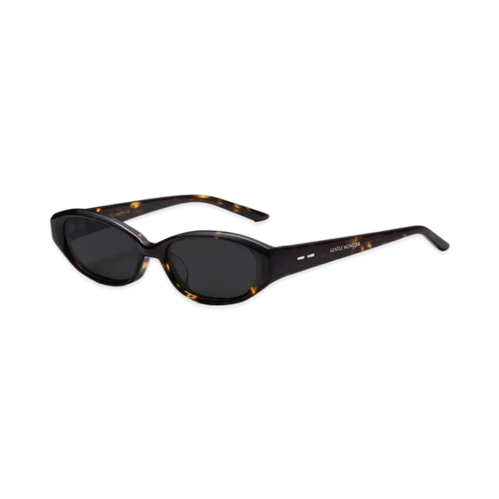 Gentle Monster Monica T9 "Tortoiseshell/Black"
