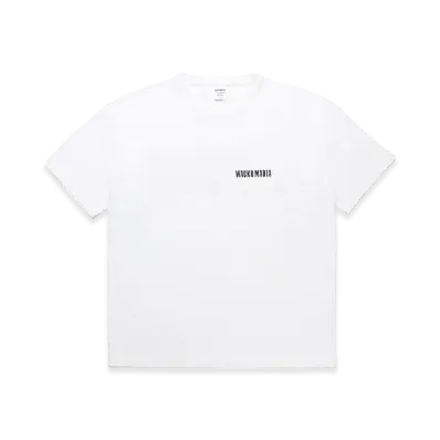WACKO MARIA x Tim Lehi Washed Heavy Weight T-Shirt "White"
