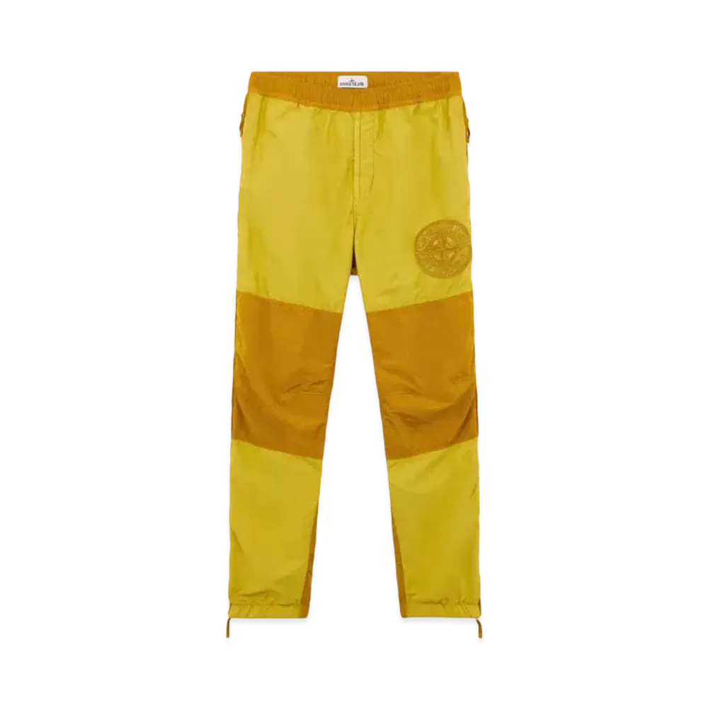 Stone Island 308M4 Brushed Nylon "Mustard"