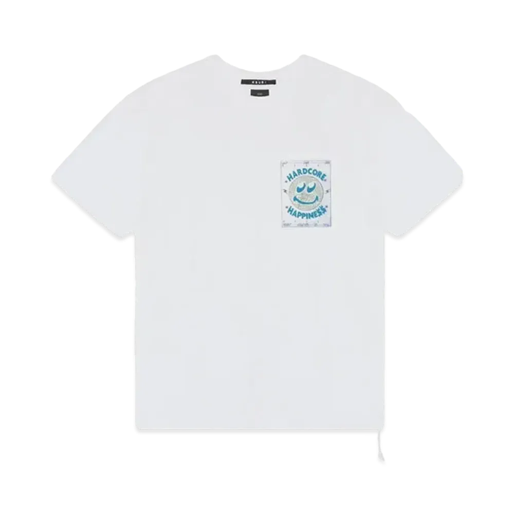 KSUBI Hardcore Biggie SS Tee Tru White "White"