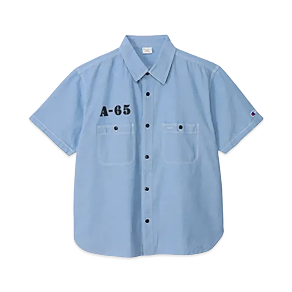 Champion Short Sleeve Shirt "Light Blue"