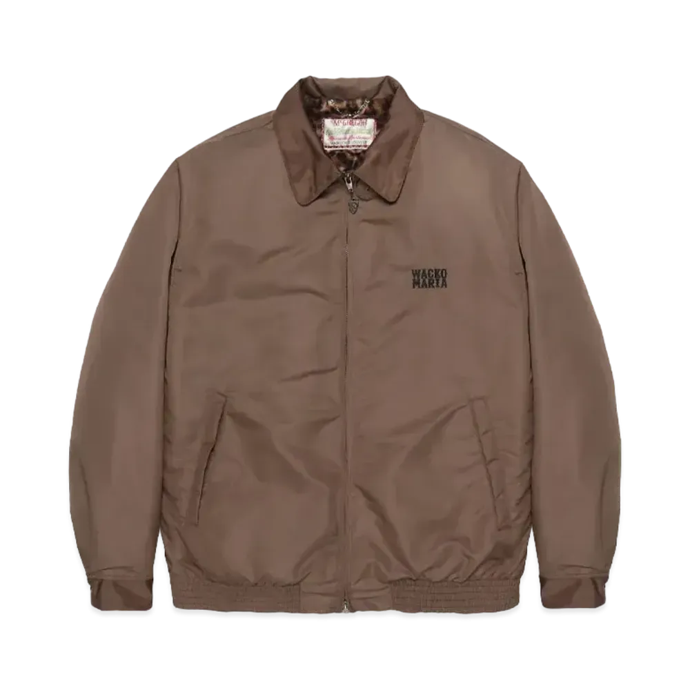 WACKO MARIA Mcgregor / Anti-Freeze Jacket "Brown"