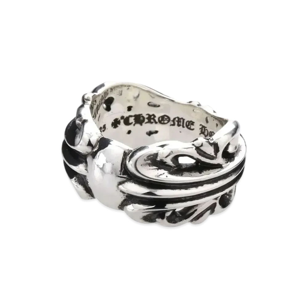 Chrome Hearts K & T Ring V2 (US 3.5-US8) "Silver"