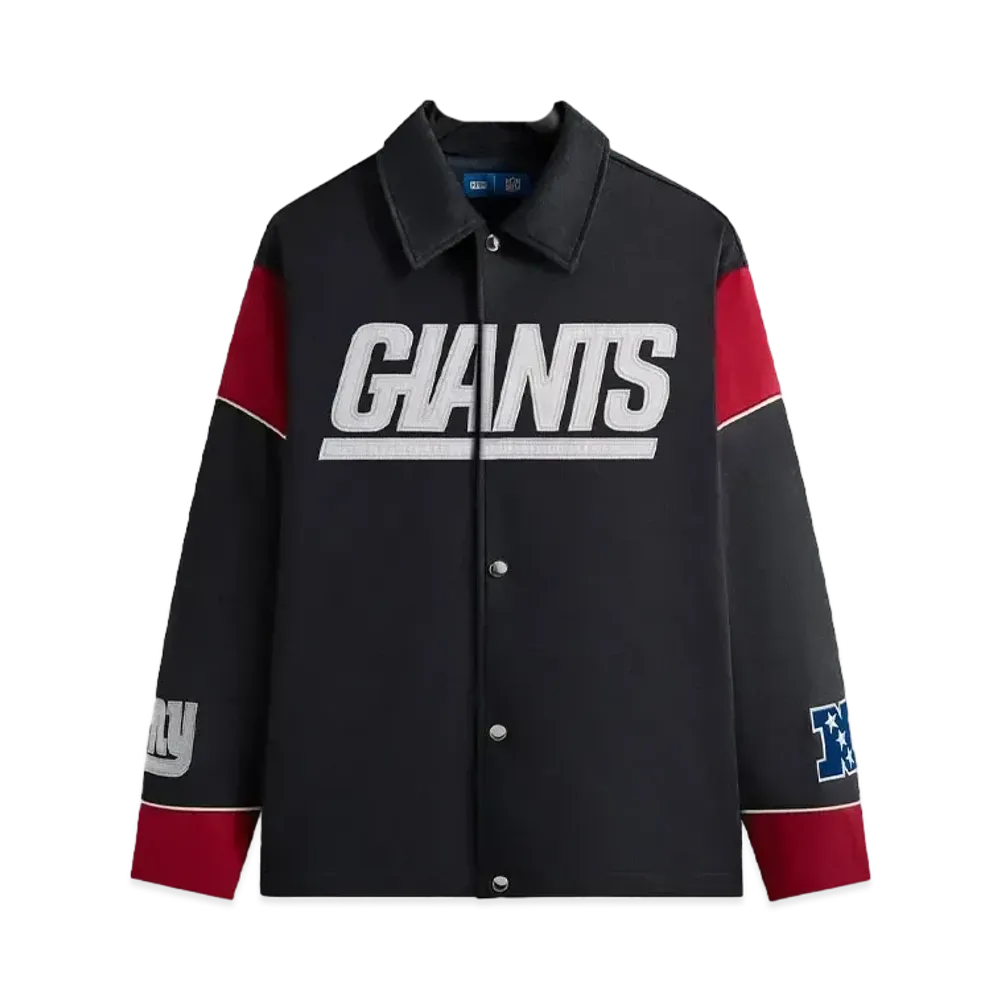 Kith & '47 For The NFL: Giants Kieran Coaches Jacket "Nocturnal"
