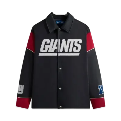 Kith & '47 For The NFL: Giants Kieran Coaches Jacket "Nocturnal"