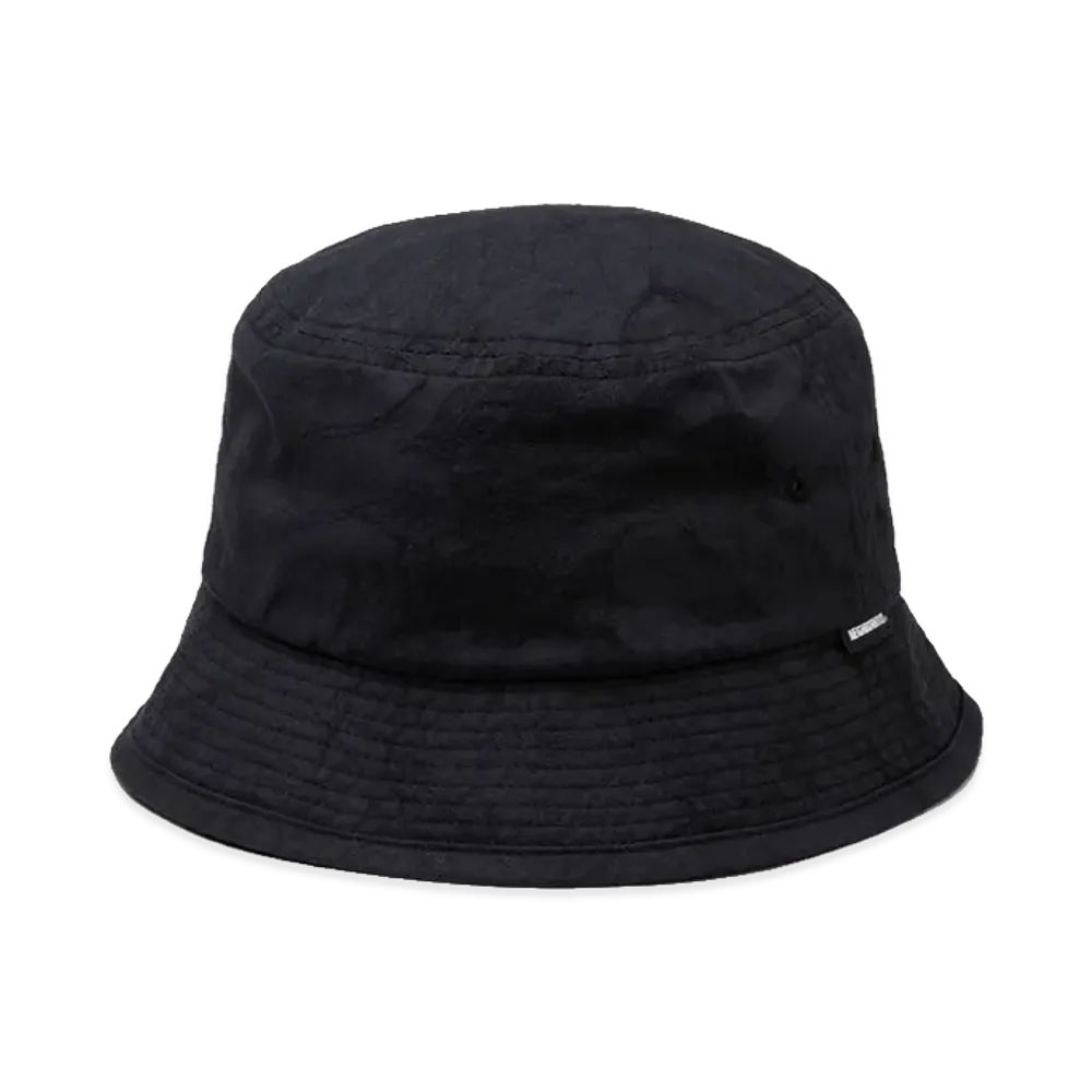 NEIGHBORHOOD JQ Bucket Hat "Black"