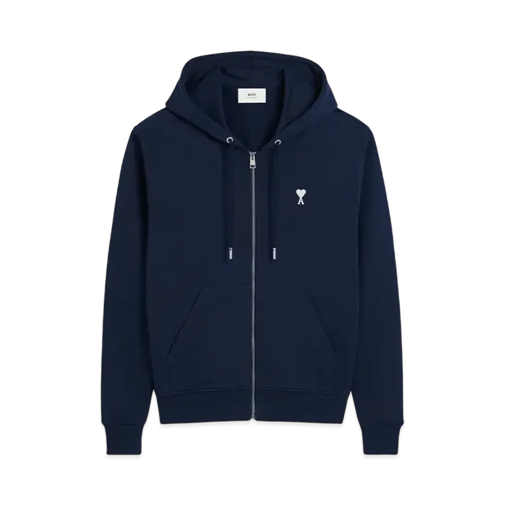AMI PARIS Ami de Coeur Parka "NightBlue"