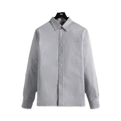 Kith Oxford Ludlow Button Down "Concrete"