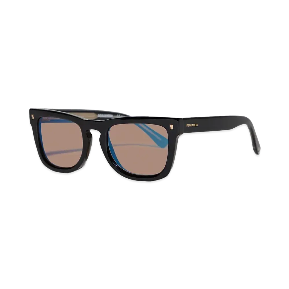 Dsquared2 Refined Black Sunglasses "Black"