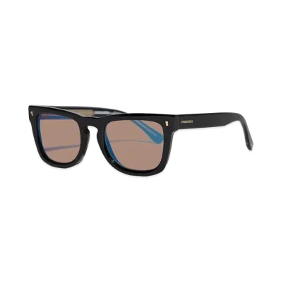Dsquared2 Refined Black Sunglasses "Black"