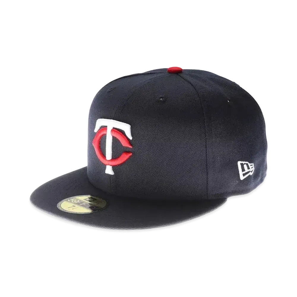 NEW ERA Twins Authentic Cap Game "Navy"