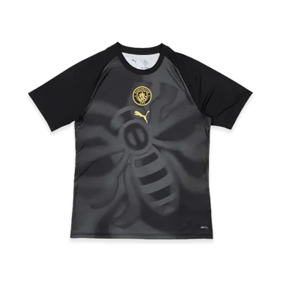 PUMA Manchester City Prematch Jersey "Puma Black"