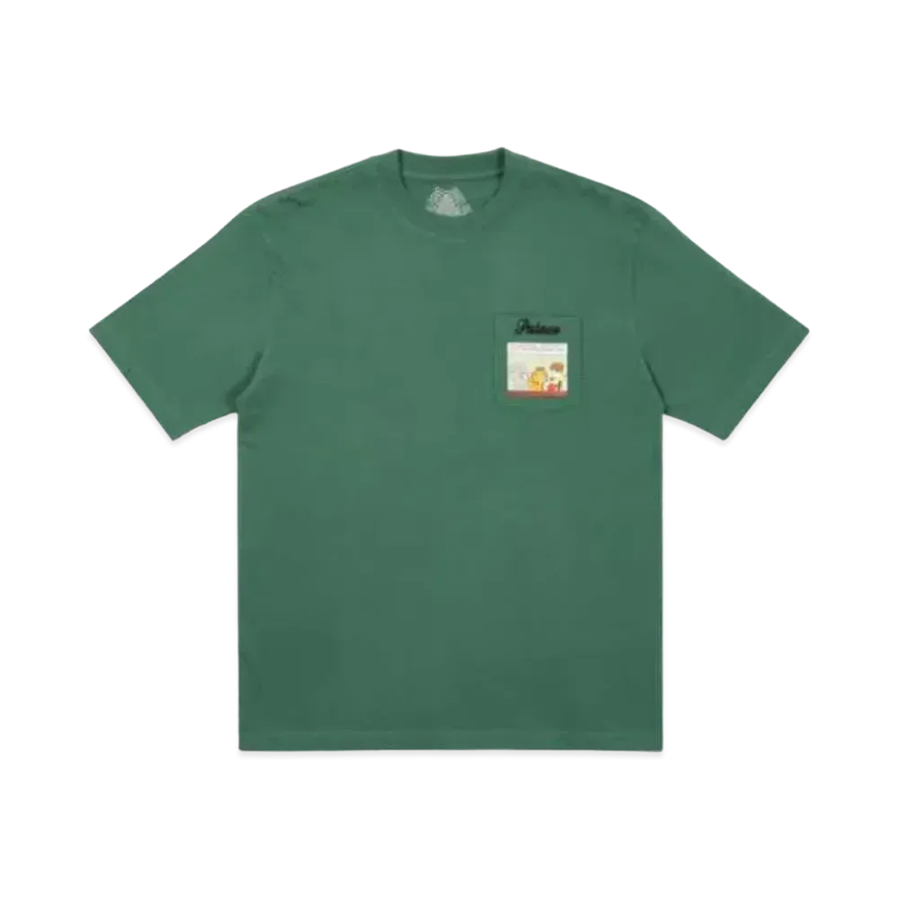PALACE GARFIELD POCKET T-SHIRT "Fern"