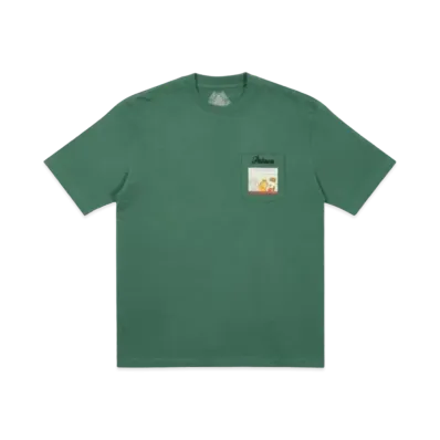 PALACE GARFIELD POCKET T-SHIRT "Fern"