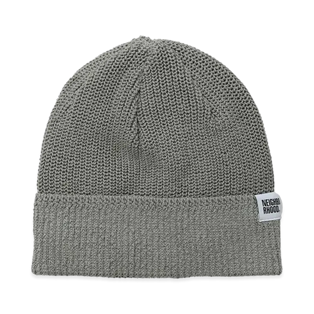 NEIGHBORHOOD JP Beanie "Gray"