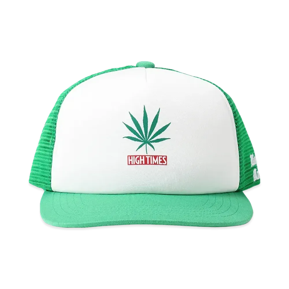 WACKO MARIA x High Times Mesh Cap "Green"