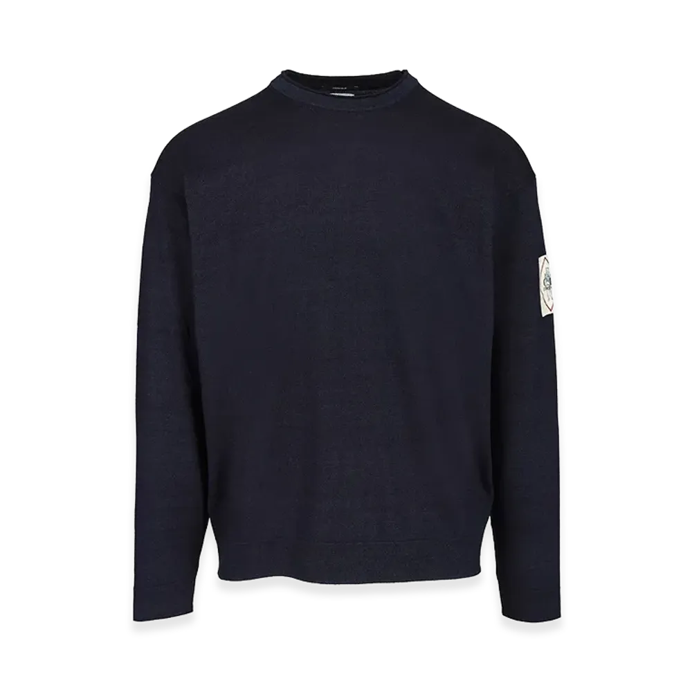 C.P. Company Vanise Cotton Sweater "Blue"