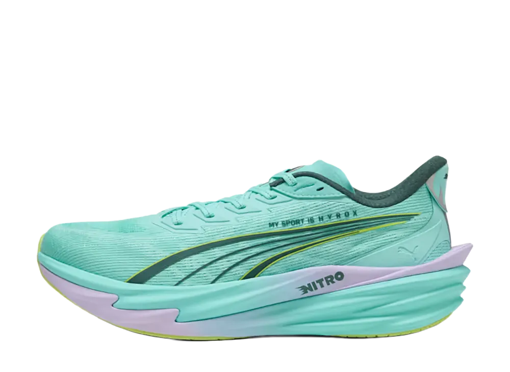 Hyrox × Puma Deviate Nitro 4 "Intense Mint/Light Lavender"