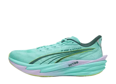 Hyrox × Puma Deviate Nitro 4 "Intense Mint/Light Lavender"